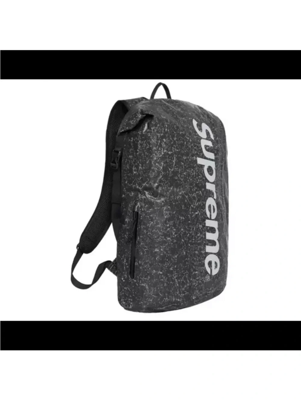 Supreme modern black